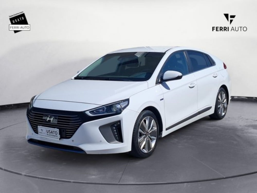 Hyundai Ioniq usata a Treviso (2)