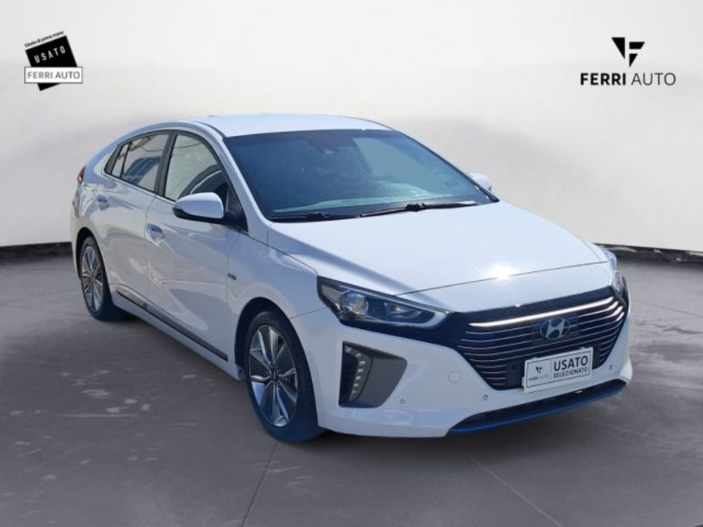 Hyundai Ioniq usata a Treviso (3)