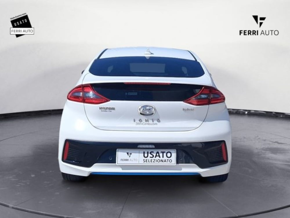 Hyundai Ioniq usata a Treviso (5)
