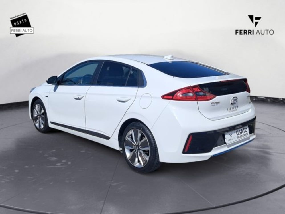 Hyundai Ioniq usata a Treviso (6)
