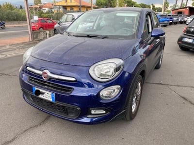 Fiat 500X 1.6 E-Torq 110 CV Pop Star del 2016 usata a Catania
