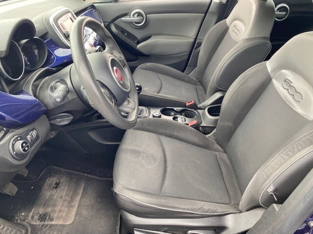 Fiat 500X usata a Catania (15)