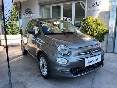Fiat 500 1.2 Lounge del 2019 usata a Triggiano