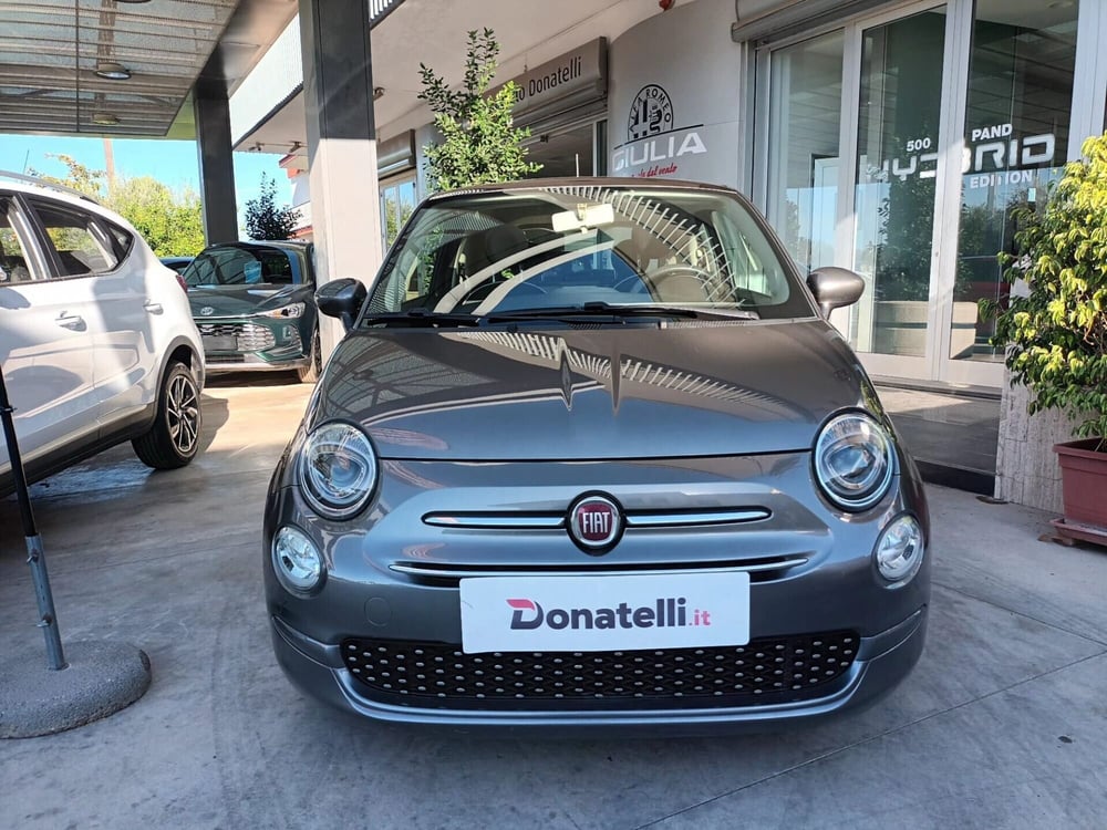 Fiat 500 usata a Bari (2)