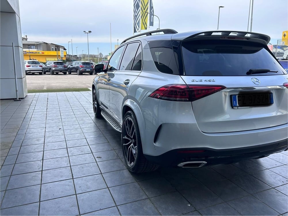 Mercedes-Benz GLE SUV usata a Frosinone (7)