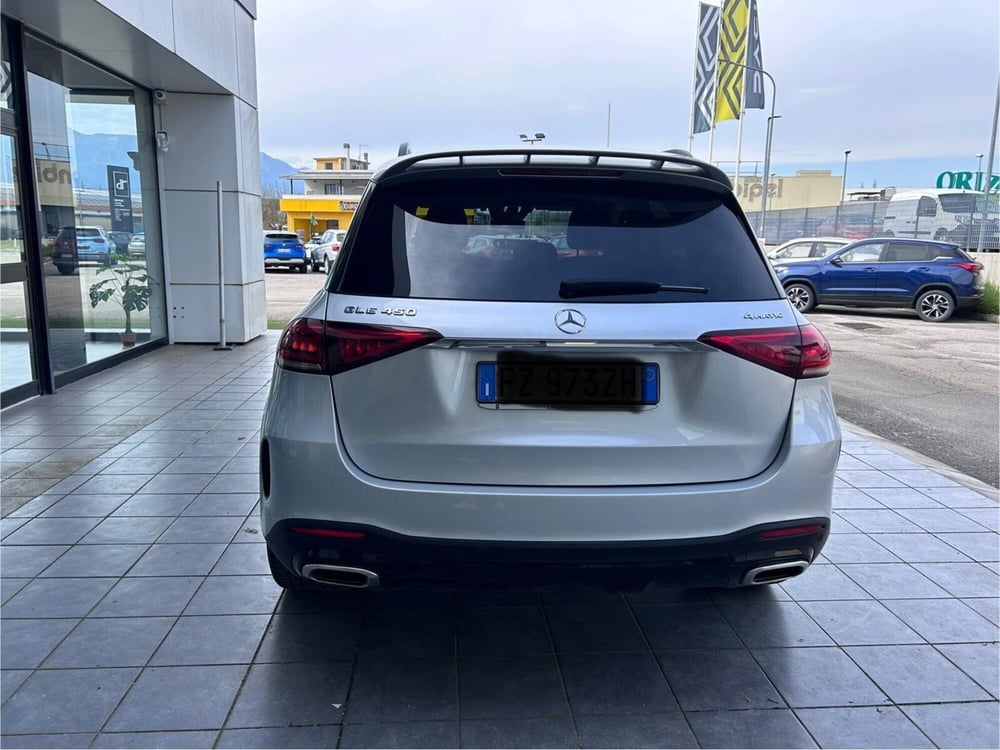 Mercedes-Benz GLE SUV usata a Frosinone (9)