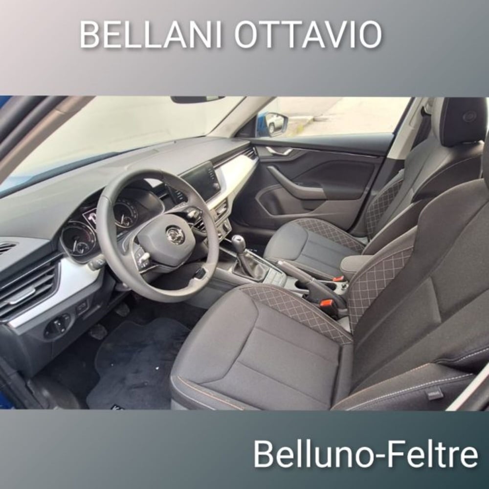 Skoda Kamiq nuova a Belluno (10)