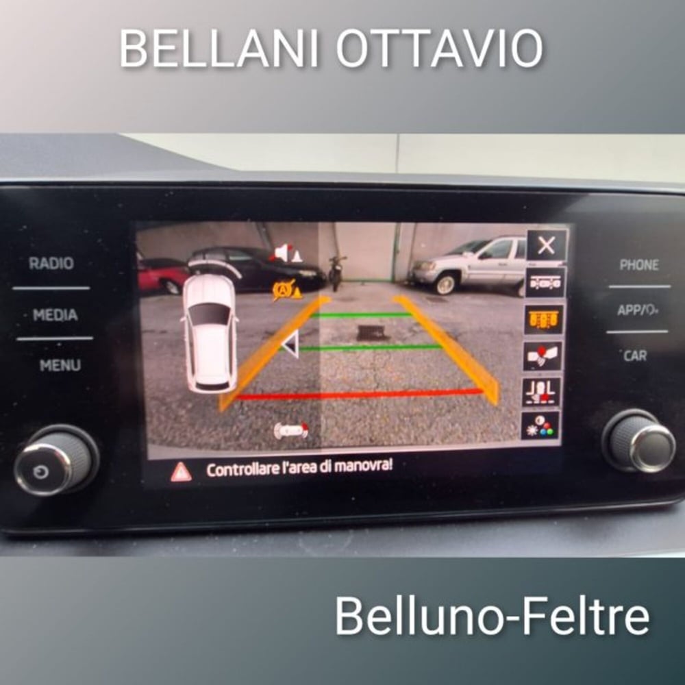 Skoda Kamiq nuova a Belluno (12)