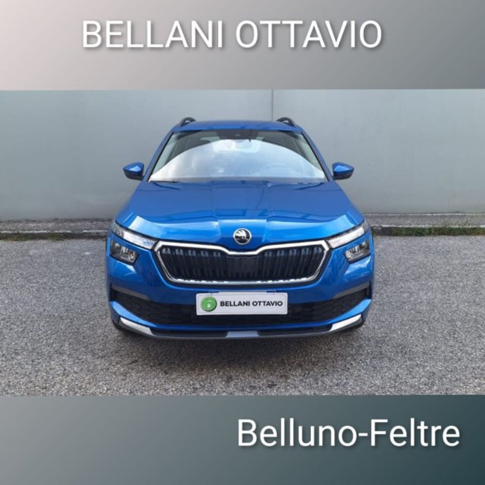 Skoda Kamiq nuova a Belluno (2)