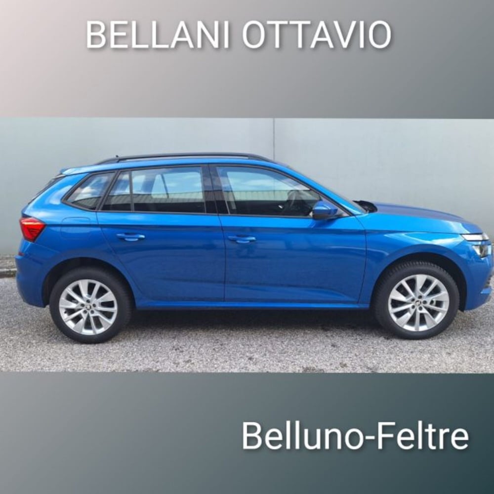 Skoda Kamiq nuova a Belluno (3)