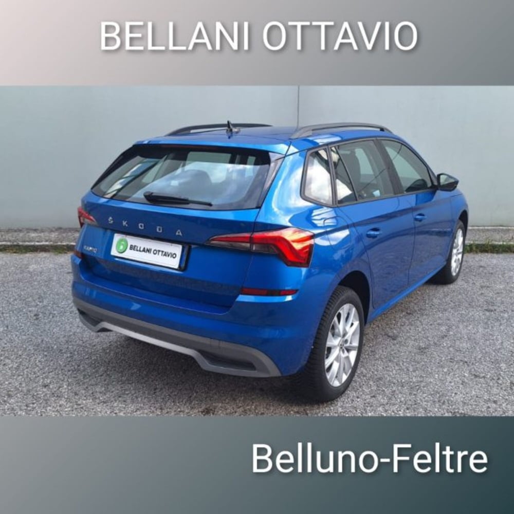 Skoda Kamiq nuova a Belluno (4)