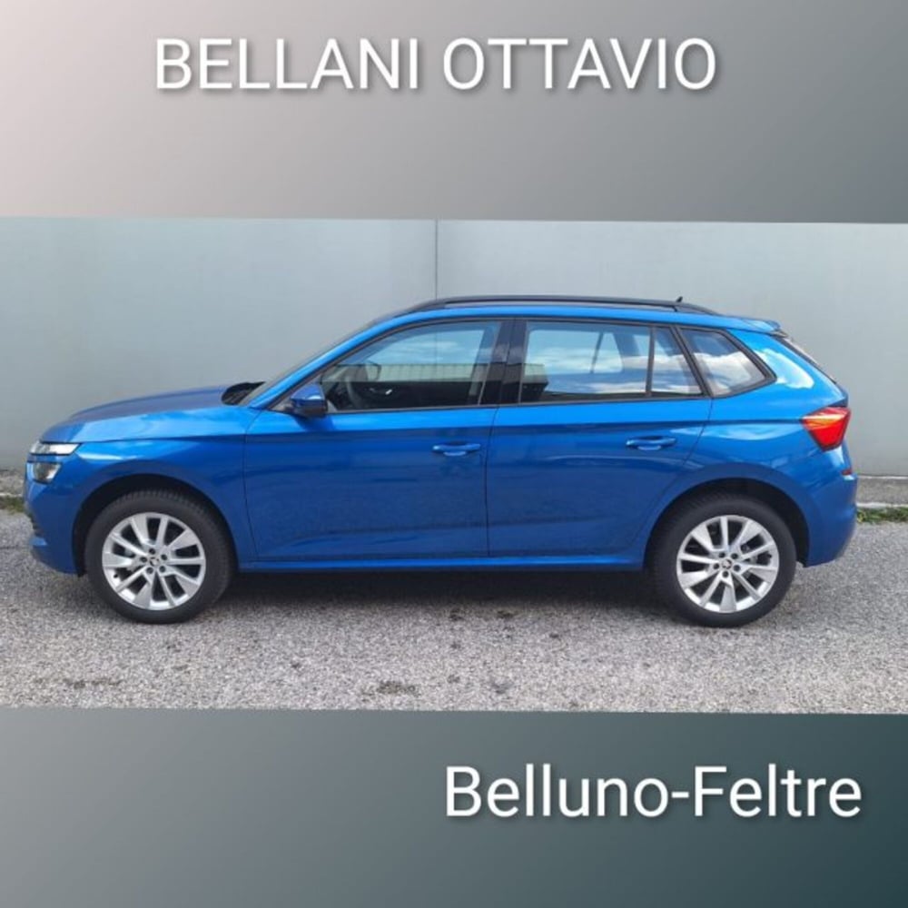 Skoda Kamiq nuova a Belluno (5)