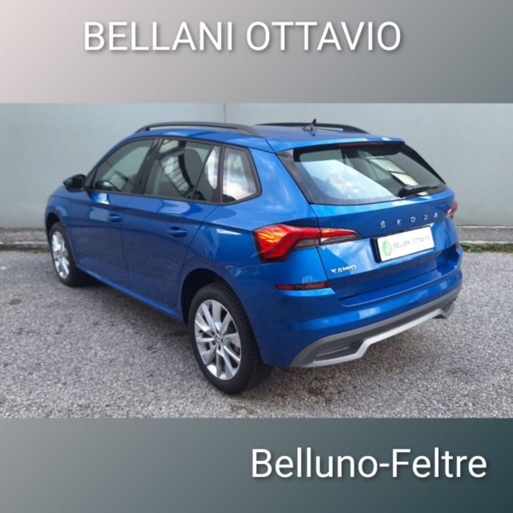Skoda Kamiq nuova a Belluno (6)