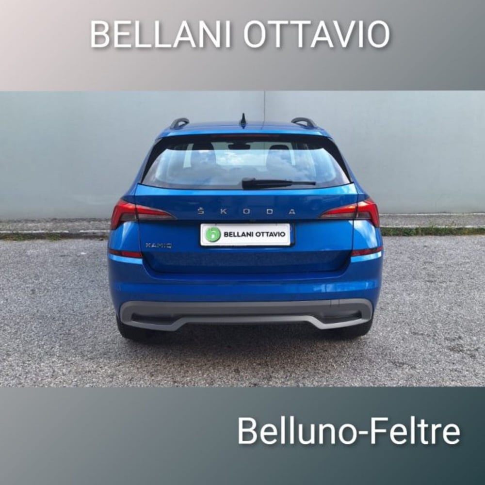 Skoda Kamiq nuova a Belluno (7)
