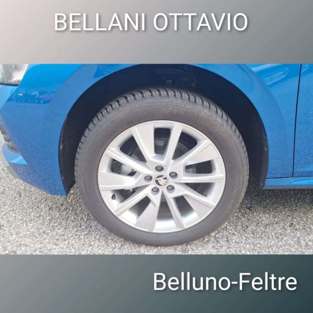 Skoda Kamiq nuova a Belluno (8)