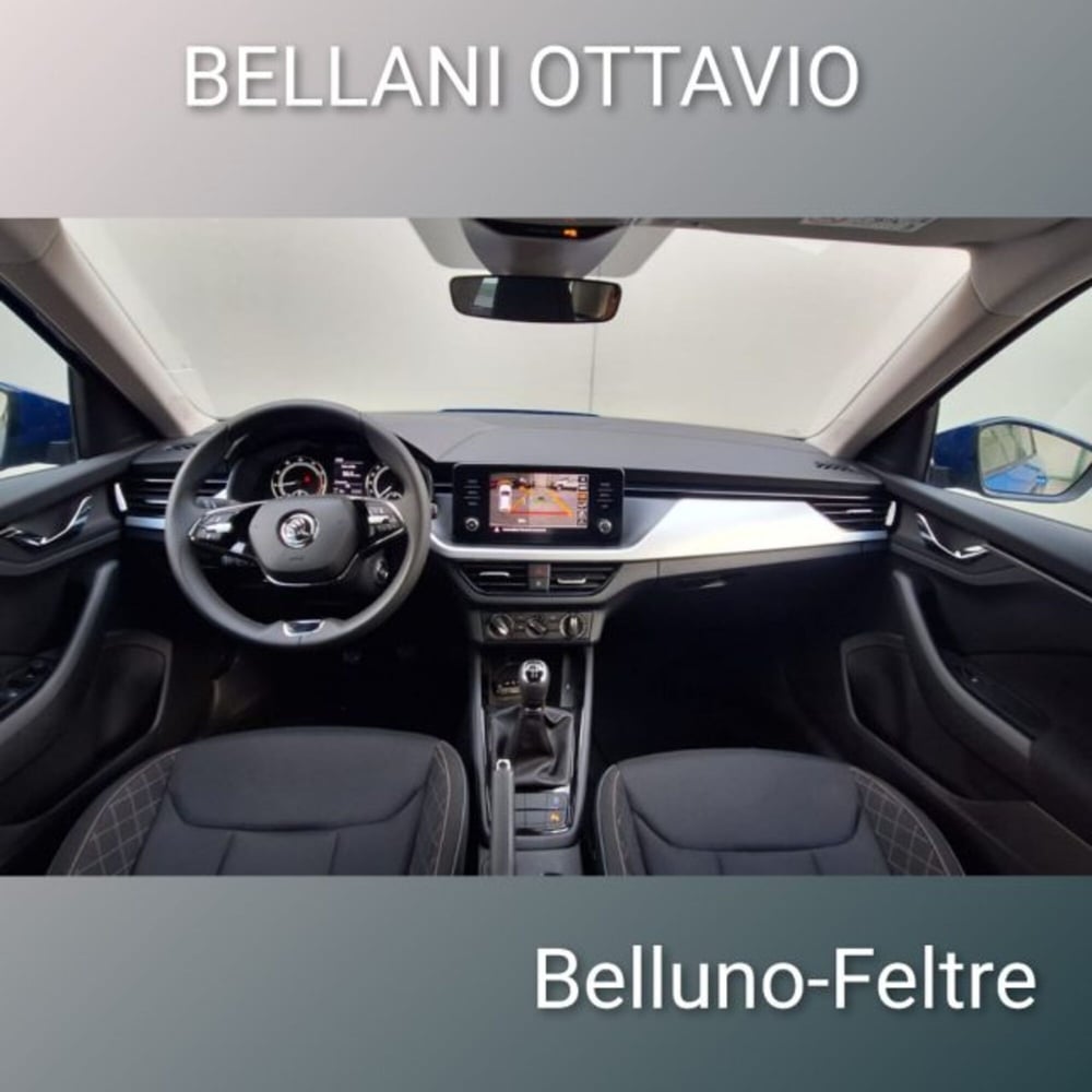 Skoda Kamiq nuova a Belluno (9)