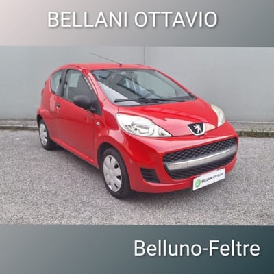 Peugeot 107 68CV 3p. Sweet Years del 2010 usata a Feltre