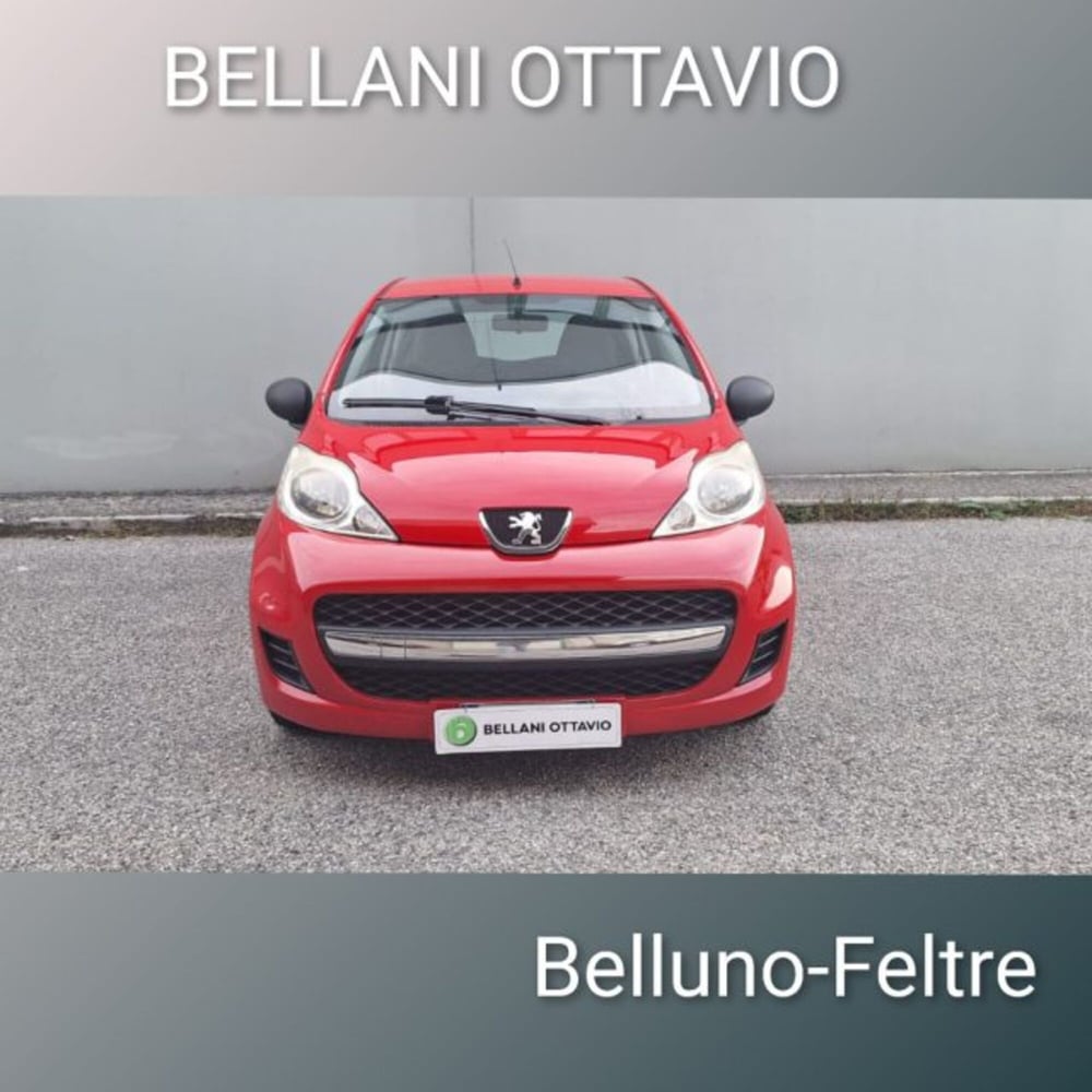 Peugeot 107 usata a Belluno (2)