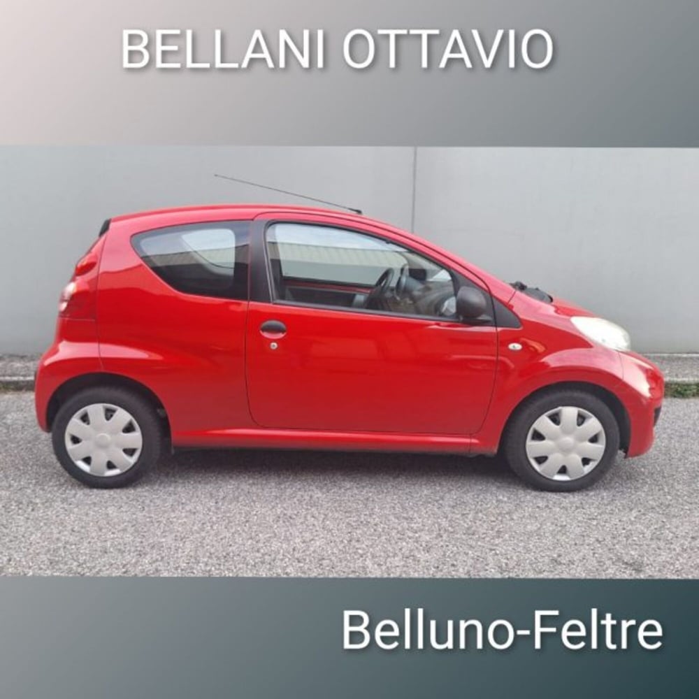 Peugeot 107 usata a Belluno (3)