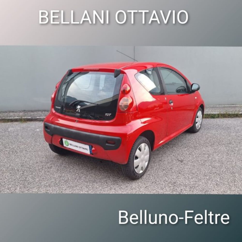Peugeot 107 usata a Belluno (4)