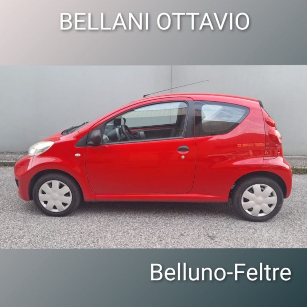 Peugeot 107 usata a Belluno (5)