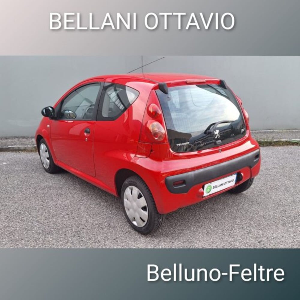 Peugeot 107 usata a Belluno (6)