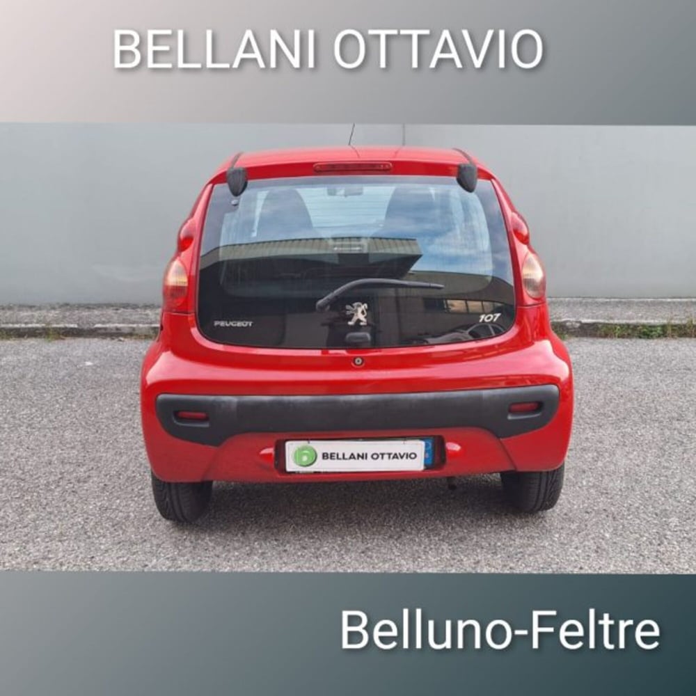 Peugeot 107 usata a Belluno (7)