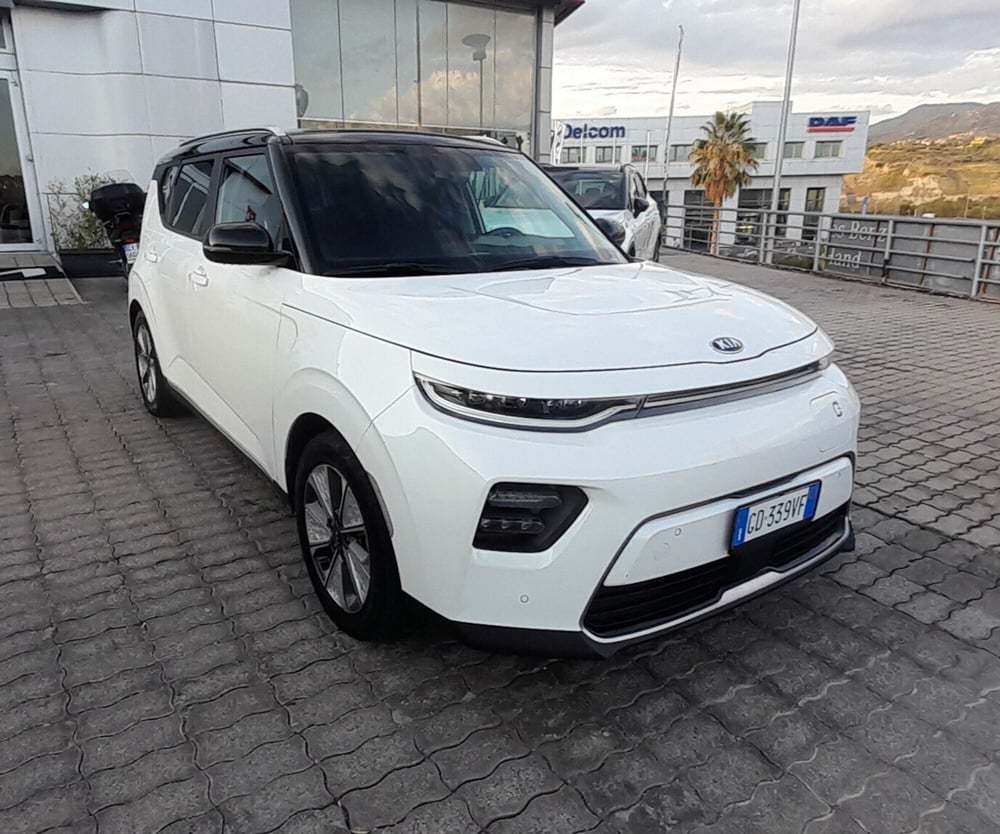 Kia e-Soul usata a Cosenza (3)