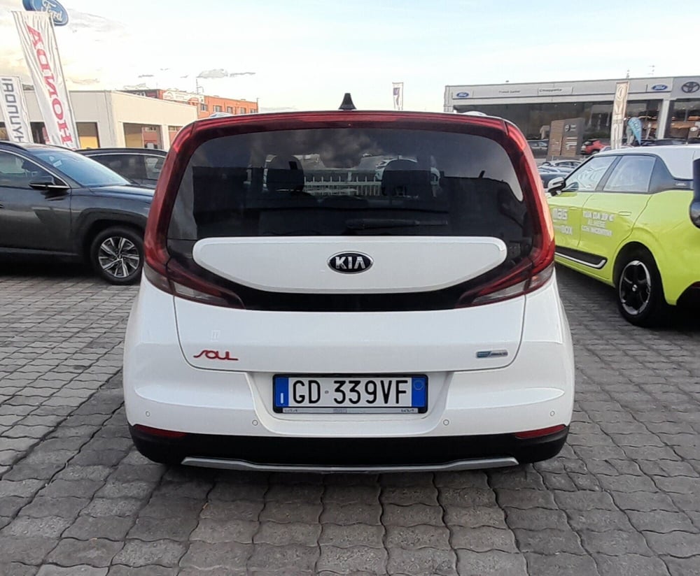 Kia e-Soul usata a Cosenza (6)