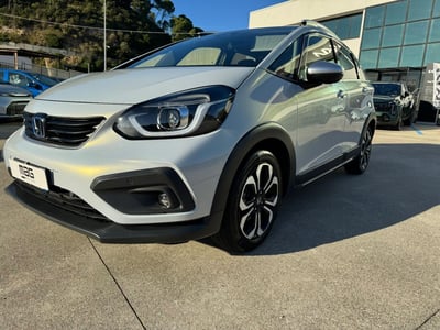 Honda Jazz 1.5 Hev Crosstar eCVT Bicolor Executive del 2020 usata a Rende