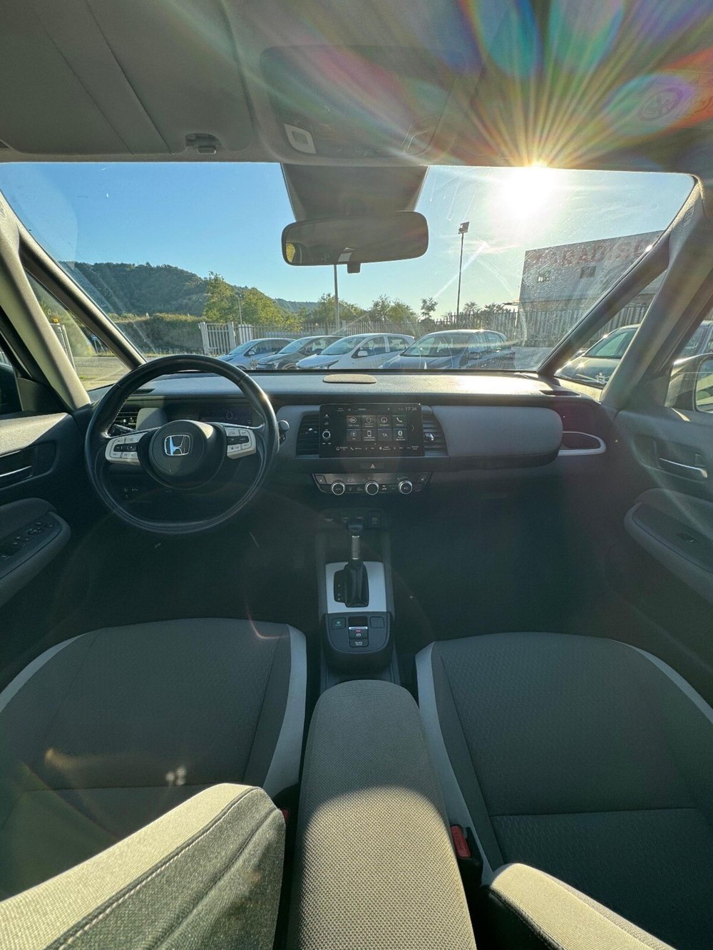 Honda Jazz usata a Cosenza (10)
