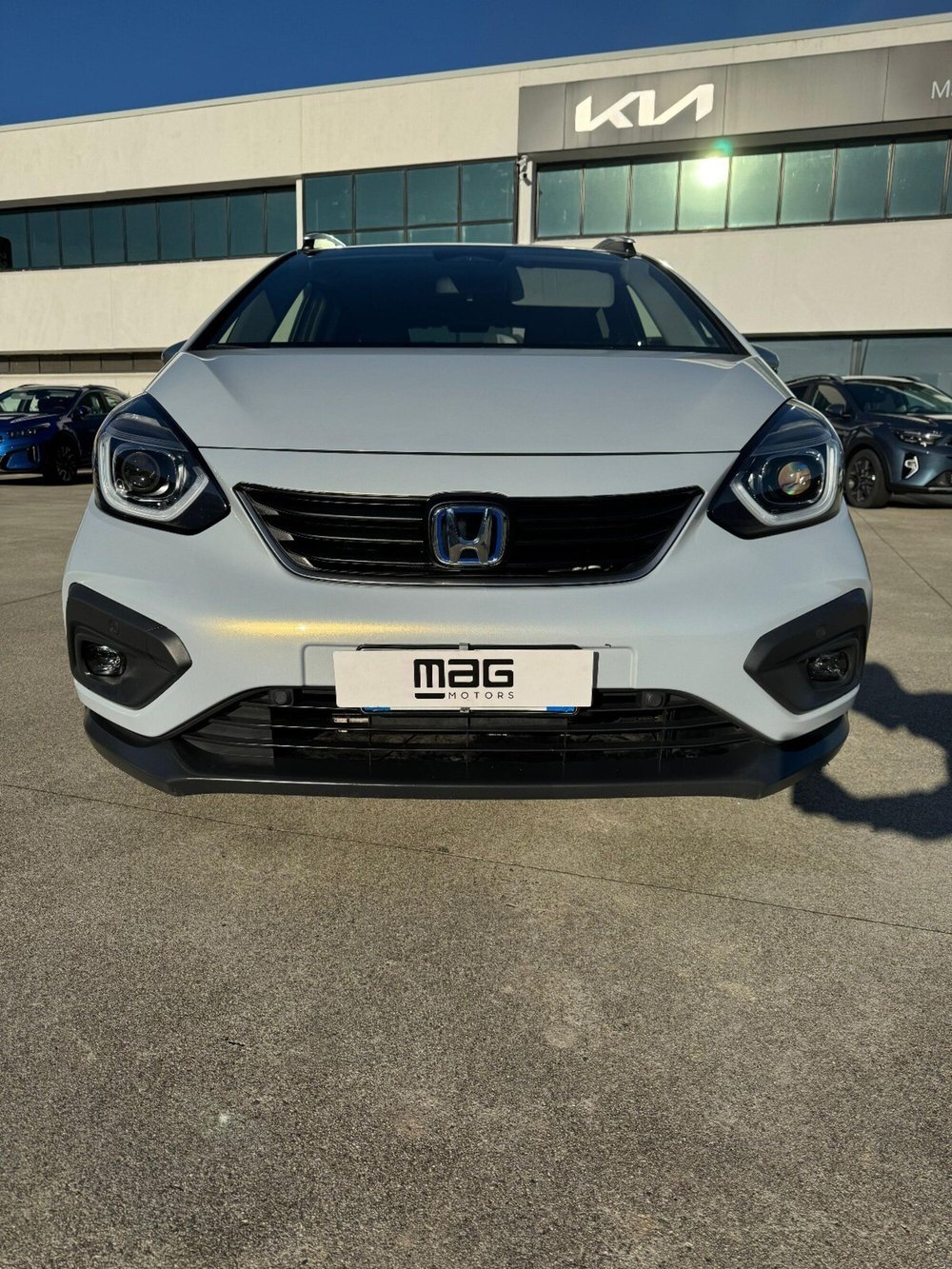 Honda Jazz usata a Cosenza (2)