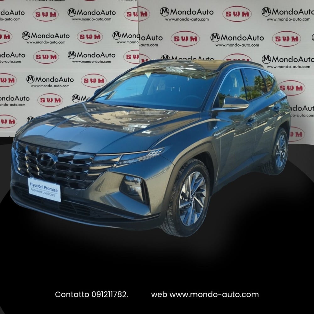 Hyundai Tucson usata a Palermo