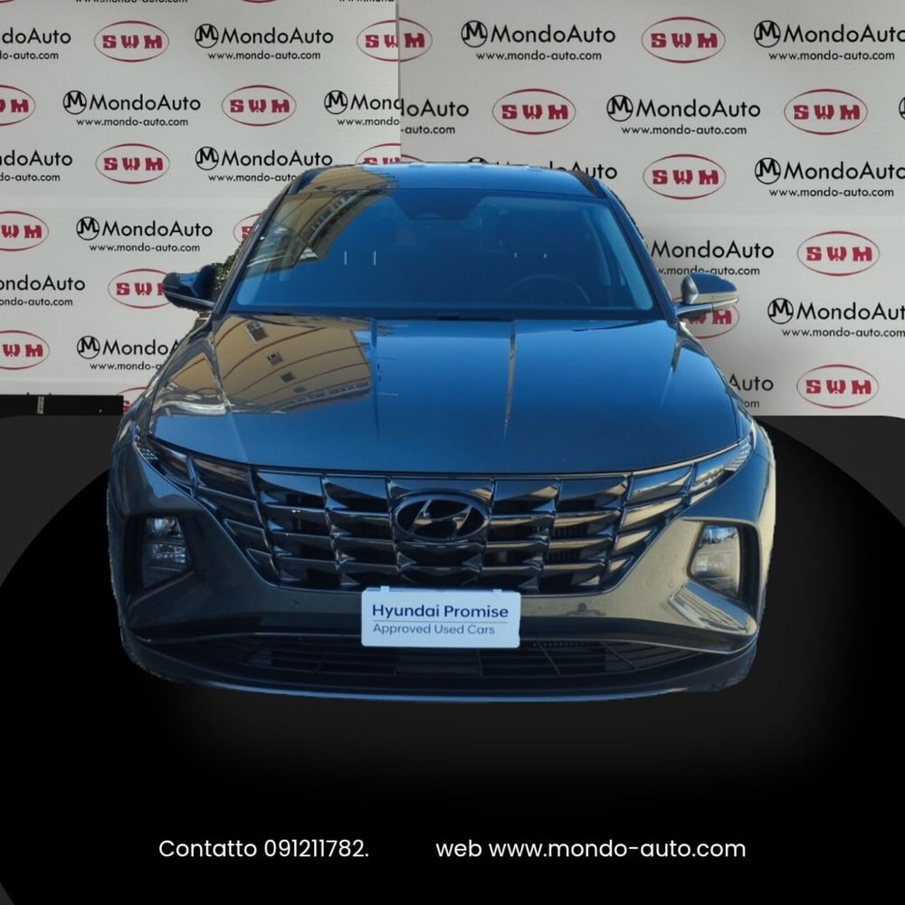 Hyundai Tucson usata a Palermo (2)