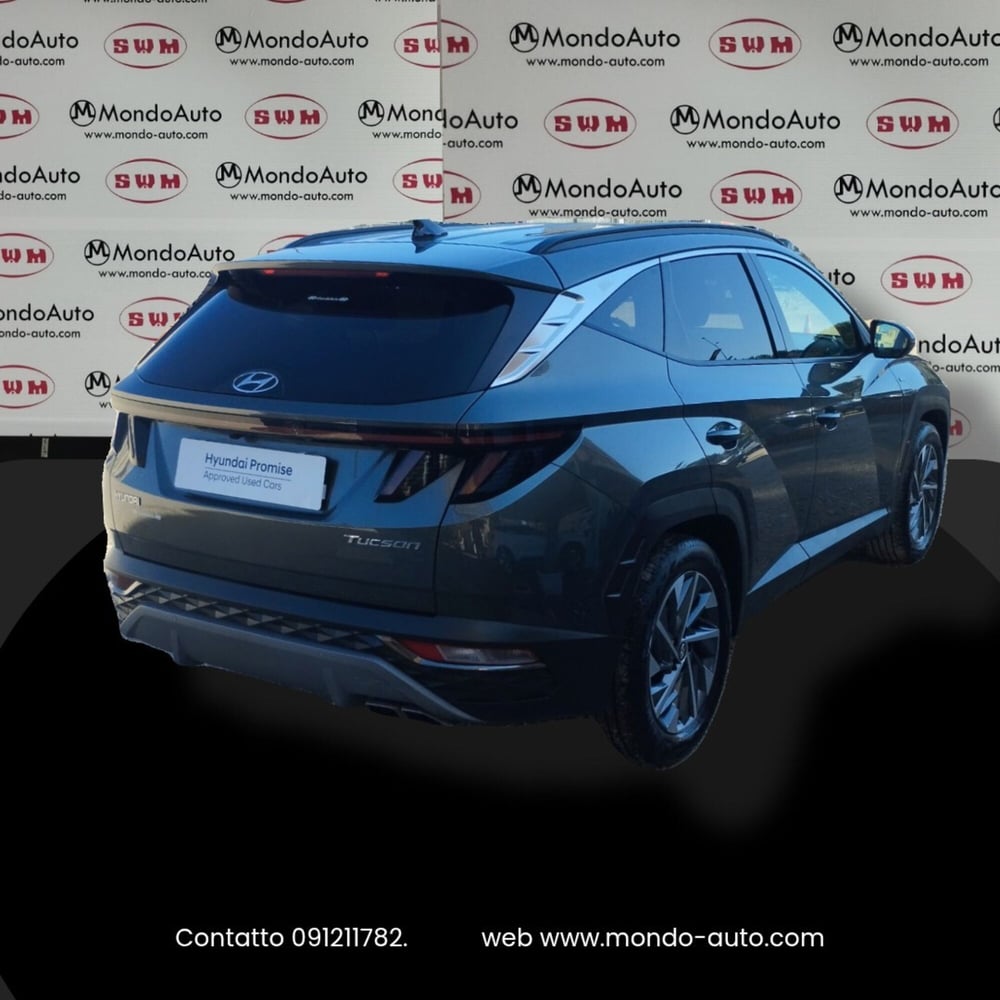 Hyundai Tucson usata a Palermo (3)