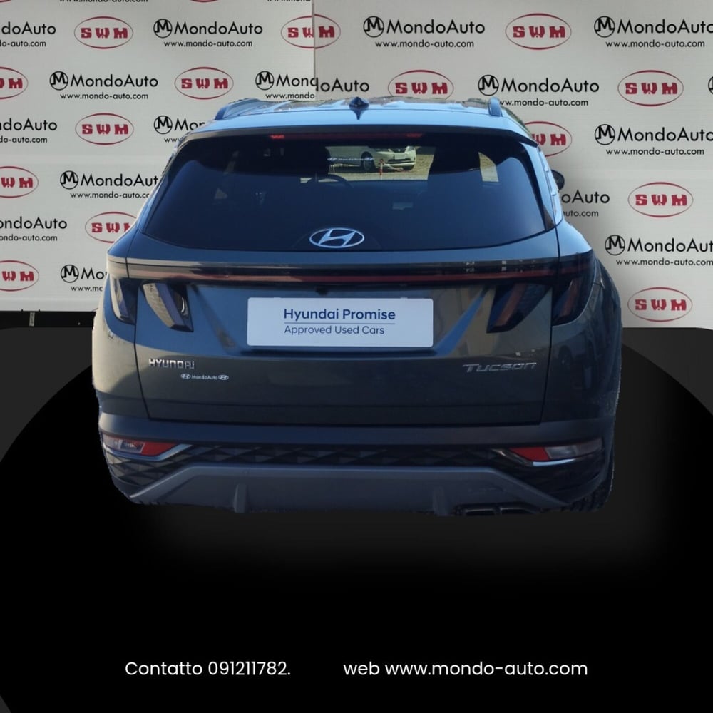Hyundai Tucson usata a Palermo (4)