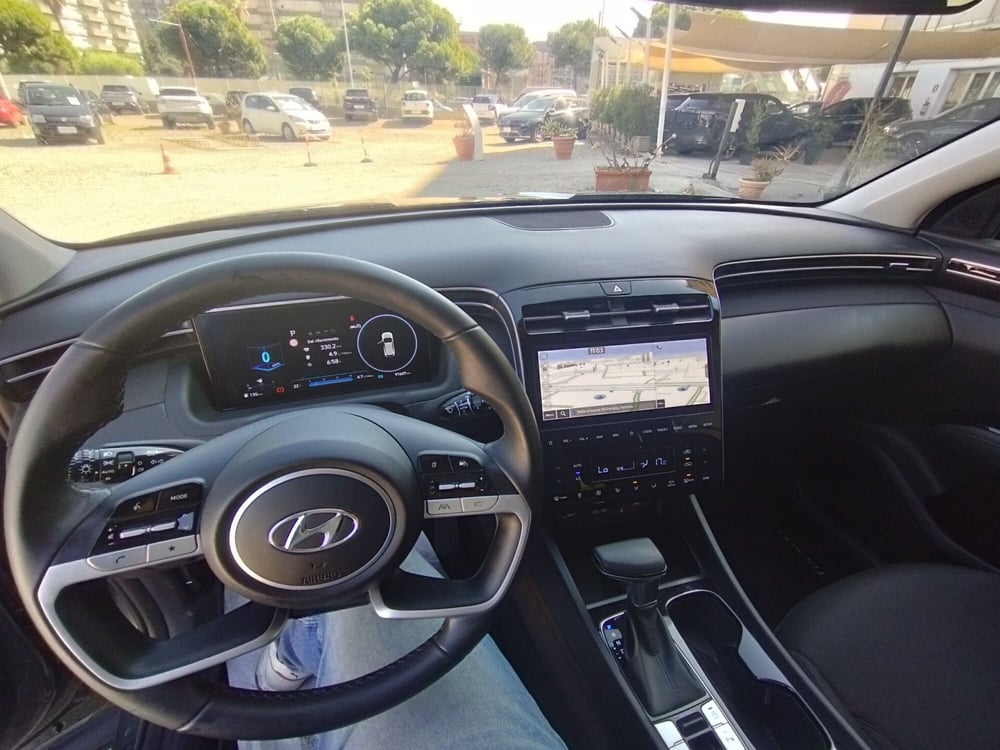 Hyundai Tucson usata a Palermo (7)