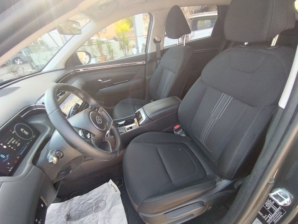 Hyundai Tucson usata a Palermo (8)
