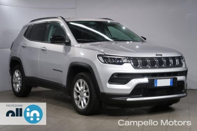 Jeep Compass 1.5 Turbo T4 130CV MHEV 2WD Limited del 2022 usata a Venezia