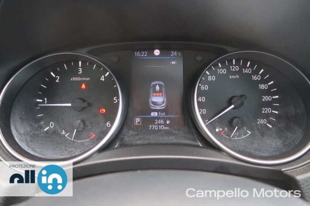 Nissan Qashqai usata a Venezia (9)