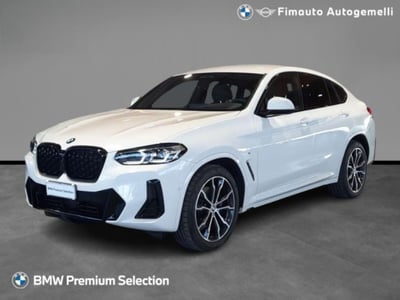 BMW X4 xDrive20d 48V Msport del 2024 usata a Verona