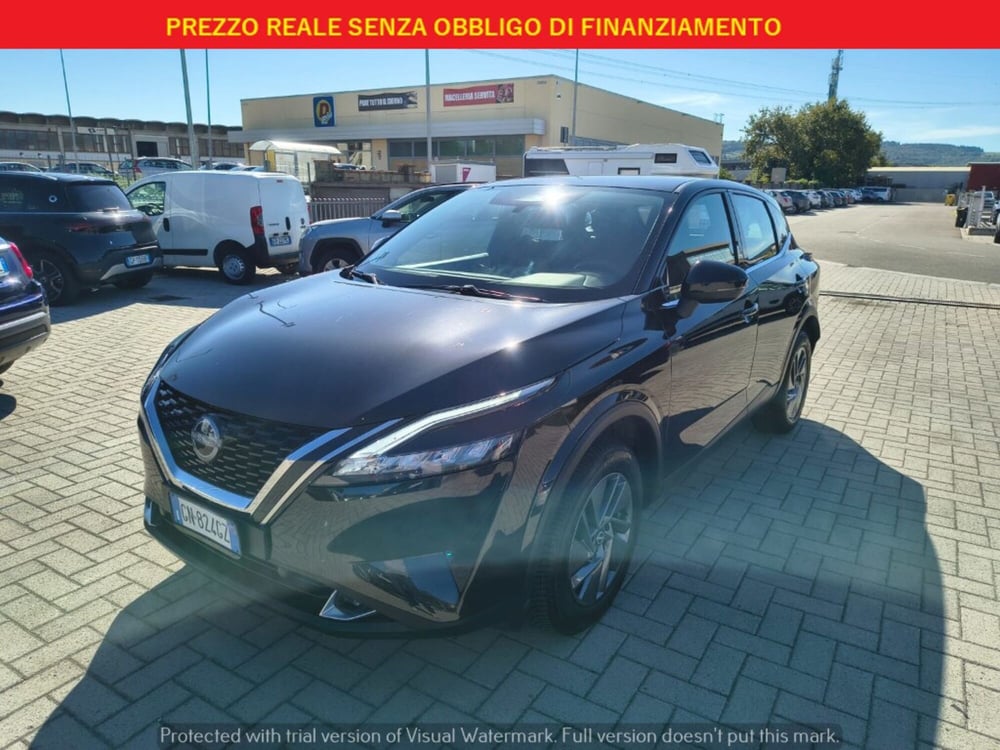 Nissan Qashqai usata a Firenze