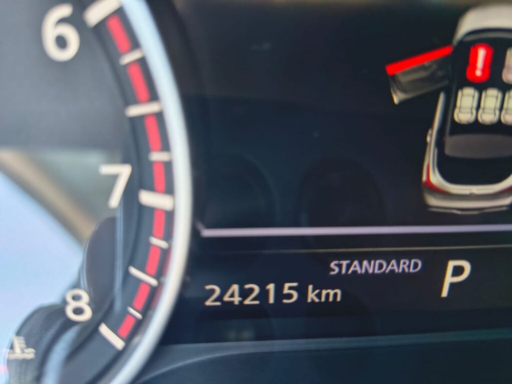 Nissan Qashqai usata a Firenze (12)