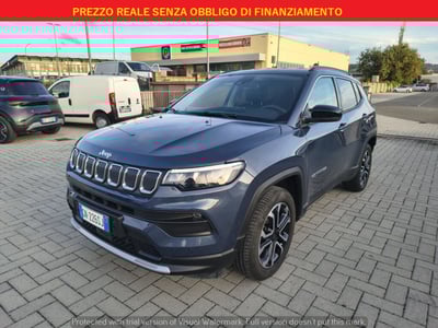 Jeep Compass 1.6 Multijet II 2WD Limited del 2023 usata a Montelupo Fiorentino