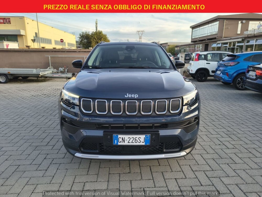 Jeep Compass usata a Firenze (2)