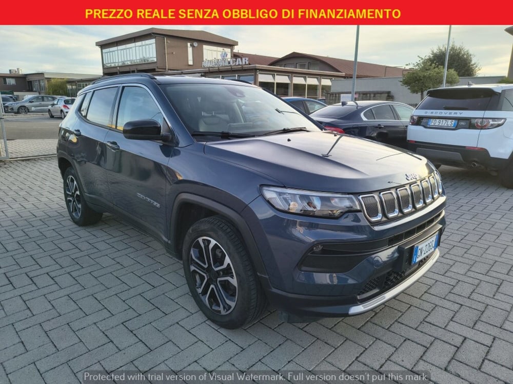 Jeep Compass usata a Firenze (3)