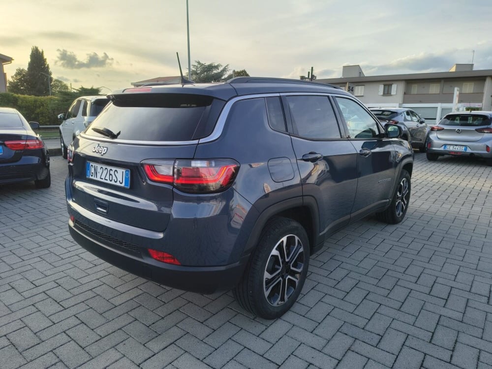 Jeep Compass usata a Firenze (5)
