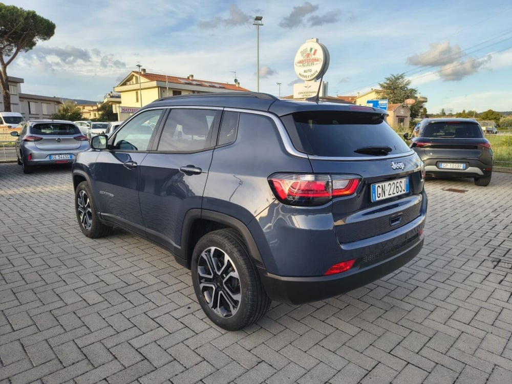 Jeep Compass usata a Firenze (6)