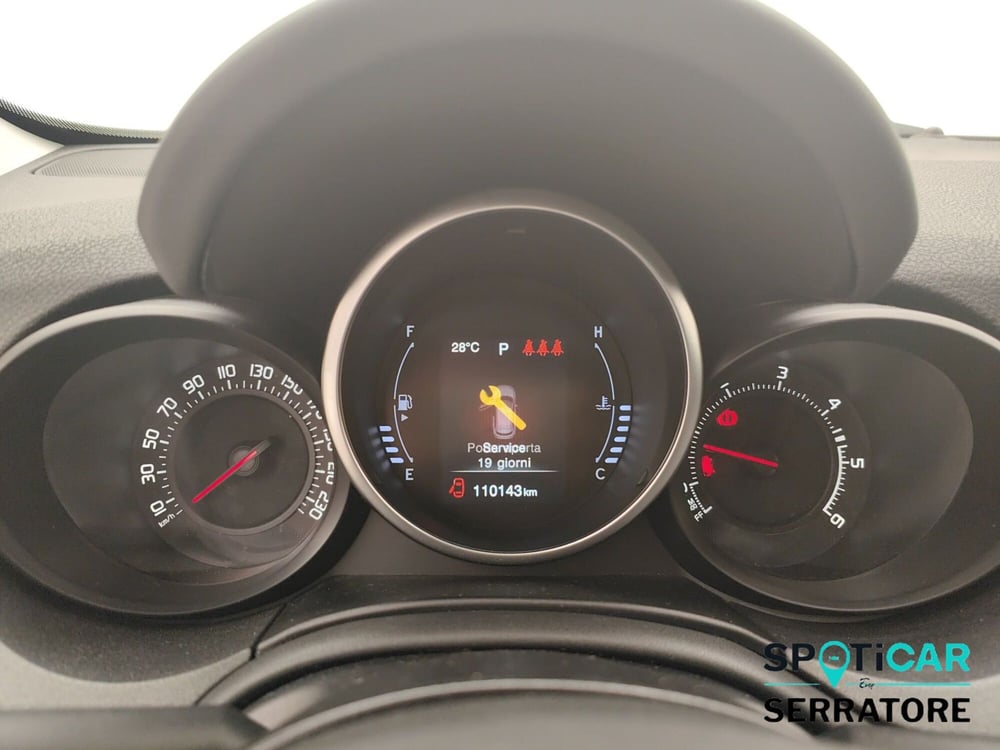 Fiat 500X usata a Como (10)