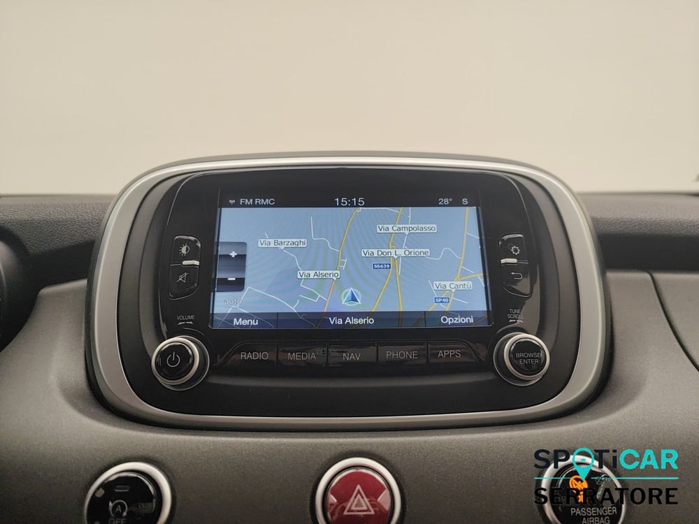 Fiat 500X usata a Como (11)